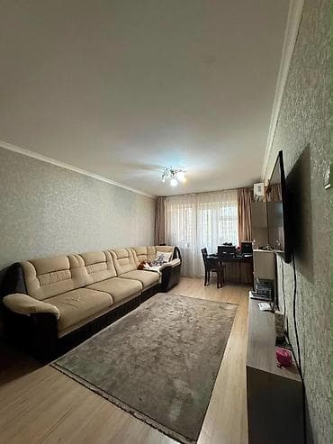 3 комнаты, 58 м², 10 мкр 104 серия, 4 этаж, Косметический ремонт — 3