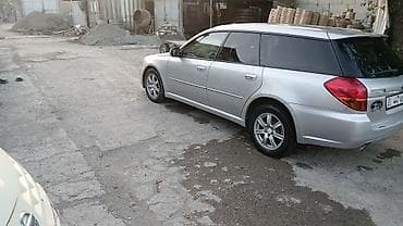b4 legacy: Subaru Legacy: 2005 г., 2 л, Автомат, Бензин, Универсал — 8