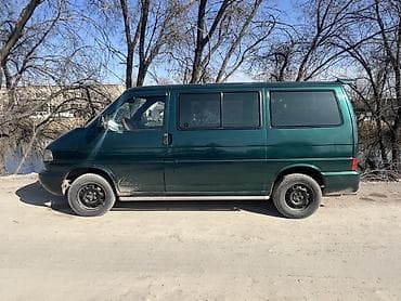 мп 40: Volkswagen Multivan: 1998 г., 2.5 л, Механика, Дизель, Минивэн — 5