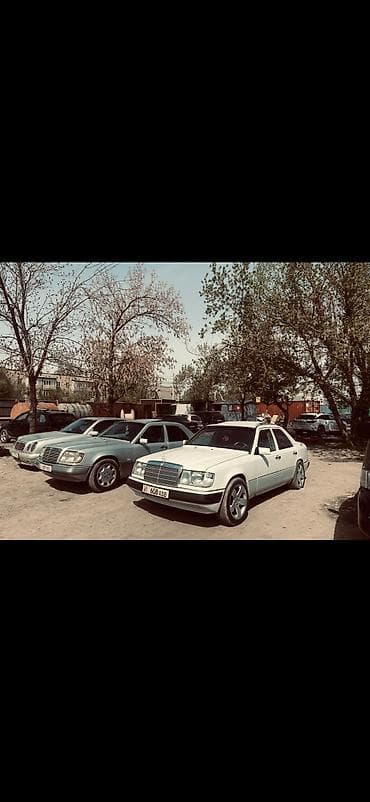 водный мото: Mercedes-Benz W124: 1991 г., 2.5 л, Дизель, Седан — 2