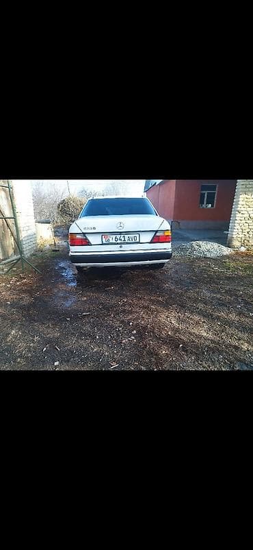 Mercedes-Benz E-Class: 1992 г., 2.2 л, Автомат, Бензин, Седан — 3