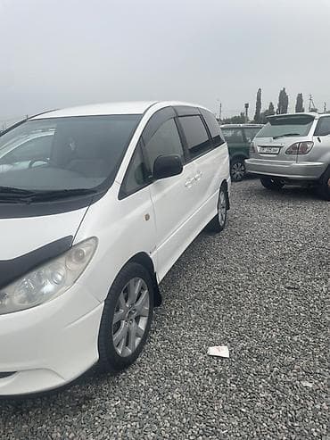 Транспорт: Toyota Estima: 2003 г., 2.4 л, Автомат, Газ, Минивэн — 2