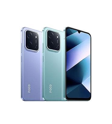 Poco C51, 32 ГБ, цвет - Черный, 2 SIM
