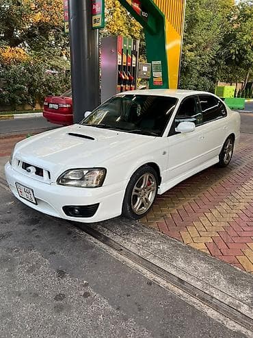 suba: Subaru Legacy: 2002 г., 2 л, Автомат, Бензин, Седан — 1
