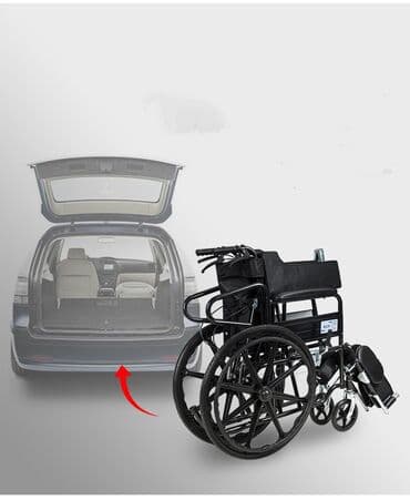 электрическая инвалидная коляска: ❗Рассрочка!Скидки! Инвалидная коляска с одкидными подлокотниками — 3