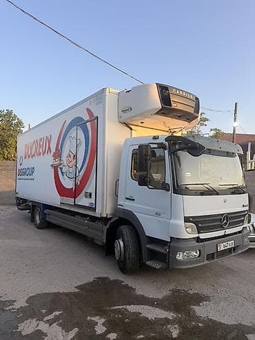 Транспорт: Грузовик, Mercedes-Benz, Стандарт, 7 т, Б/у — 1