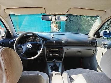 Унаа сатуу: Volkswagen Passat: 1999 г., 1.8 л, Кол менен иштөөчү, Бензин, Универсал — 7