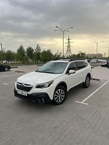 2020: Subaru Outback: 2020 г., 2.5 л, Вариатор, Бензин, Универсал — 2
