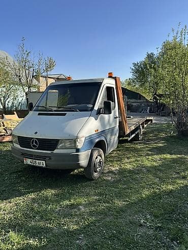 тд 2 9: Эвакуатор, Mercedes-Benz, Ломаная — 1