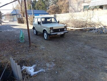 нарын жарнама: ВАЗ (ЛАДА) 4x4 Niva: 1984 г., 1.7 л, Механика, Бензин, Жол тандабас — 3