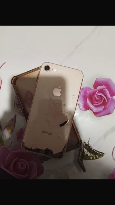 монитор для пу: IPhone 8, Серебристый, Защитное стекло, 78 % — 6