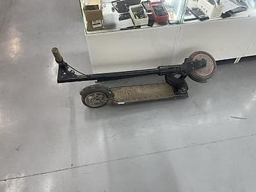 стрит дека: Электросамокат, Без рассрочки, Б/у — 1