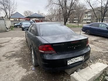 daewoo lanos: Chrysler Sebring: 2002 г., 2.4 л, Автомат, Бензин, Седан — 3