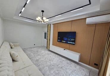 2 комнатные квартиры в бишкеке продажа: 2 комнаты, 78 м², Элитка, 12 этаж, Дизайнерский ремонт — 10