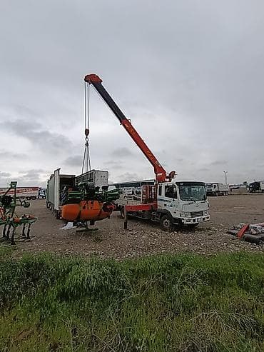 Стрела 18 м, 7 т, Борт 8 кг