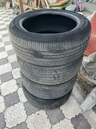 206 65 16: Шины 215 / 55 / R 17, Лето, Б/у, Легковые — 2