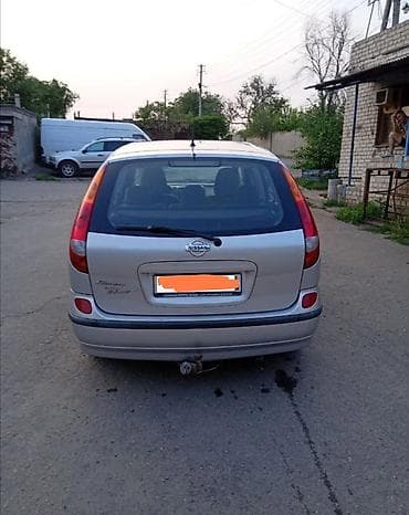 chevrolet kona: Nissan Almera Tino: 2003 г., 1.8 л, Механика, Бензин, Минивэн — 3