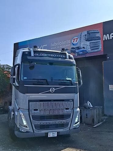 volvo ref: Тягач, Volvo, 2021 г., Шторный — 8