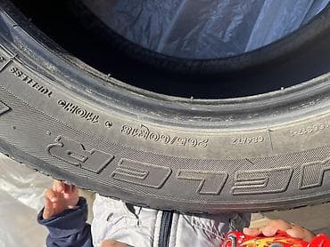 Шиналар 265 / 60 / R 18, All-season, Колдонулган, Комплект, Жол тандабастар (АТ/МТ), Thailand, Bridgestone — 4