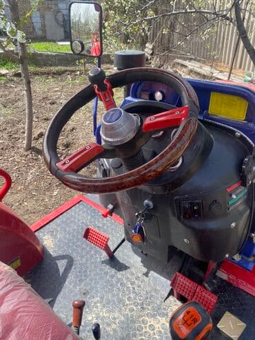 тракторы yto: Модель 505, Жаңы, 2024 г., Башка агрегаттар менен трактор — 3