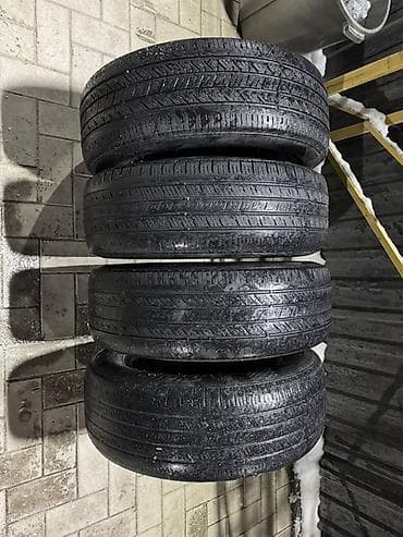 Шины: Шины 205 / 65 / R 16, Лето, Б/у, Комплект, Легковые, Корея, Hankook — 3