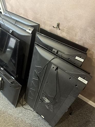 ТВ үчүн аксессуарлар: Партия ЖК-телевизоров/панелей без подставок, для запчастей или — 2