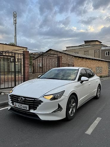 byd e2 2023: Hyundai Sonata: 2019 г., Автомат, Седан — 2