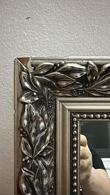 потолочные понели: Напольное/настенное зеркало в декоративной раме. - Форма — 4