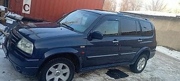 tayota progres: Suzuki XL7: 2001 г., 2.7 л, Автомат, Бензин, Внедорожник — 3