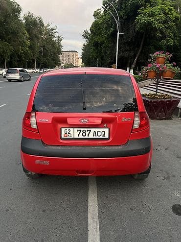 dio af27: Hyundai Getz: 2007 г., 1.4 л, Автомат, Бензин, Хэтчбэк — 2