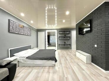 недостроенные дома в бишкеке: 1 бөлмө, Душ кабинасы, Жаздык, жууркан-төшөк каптары, Кондиционер — 22