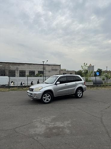 Toyota RAV4: 2003 г., 2 л, Автомат, Бензин, Кроссовер — 1
