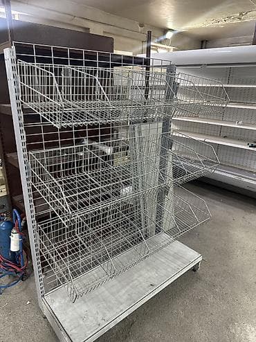 Овощной полка полка для фруктов и овощей витрина
Высота 185
Длина 1.25
