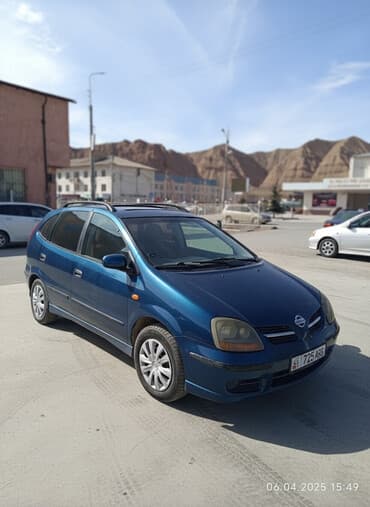 куплю шины бу бишкек: Nissan Almera Tino: 2001 г., 2 л, Вариатор, Бензин, Универсал — 1