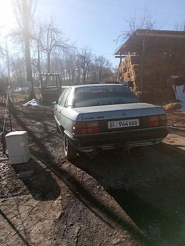 гольф 2 4х4: Audi 100: 1987 г., Механика, Седан — 2