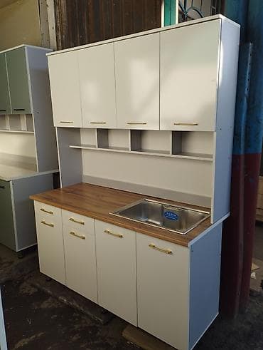Балдар эмереги: Кухонный буфет 1, 5 метр 14500 доставка бесплатно — 8