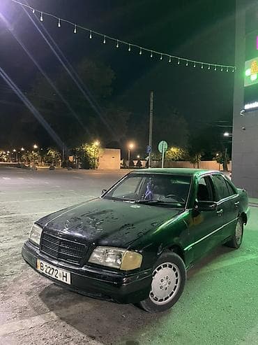 ковпы: Mercedes-Benz C-Class: 1993 г., 1.8 л, Механика, Седан — 1