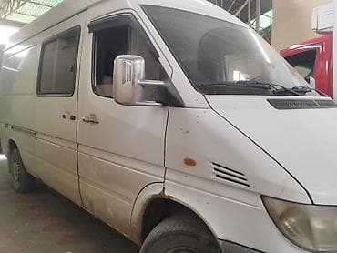 арзан матиз 1: Mercedes-Benz Спринтер: 2002 г., Кол менен иштөөчү, Дизель, Van — 2