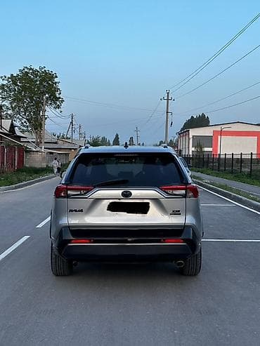 sprinter 4x4: Toyota RAV4: 2020 г., 2.5 л, Вариатор, Гибрид, Кроссовер — 6