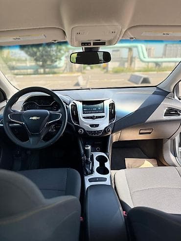 шевроле круиз: Chevrolet Cruze: 2017 г., 1.4 л, Автомат, Бензин — 9