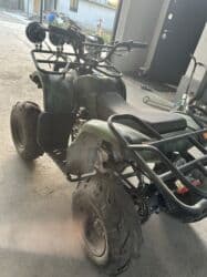 ямаха джог: Продаю квадроцикл 15000 сом 2 ключа б/у — 4