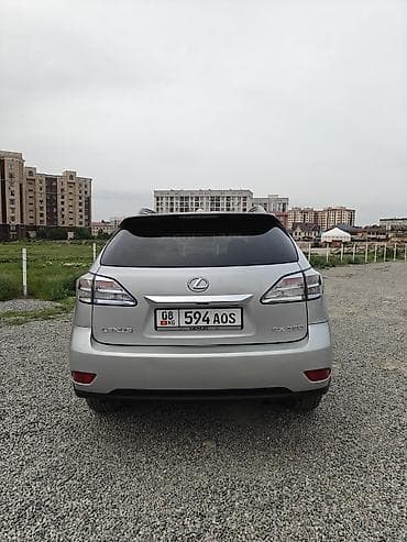 Lexus: Lexus RX: 2010 г., 3.5 л, Автомат, Бензин, Кроссовер — 4