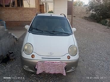 Daewoo Matiz: 2025 г., Автомат, Бензин, Хетчбек — 1