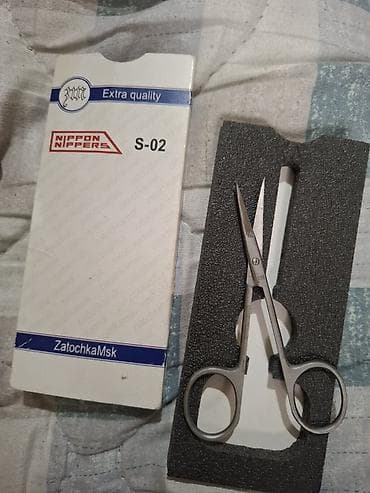 Профессиональный набор для маникюра и наращивания ногтей Состав: - — 7