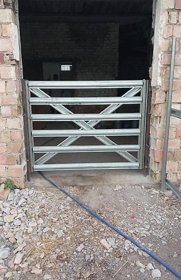 перила нержевейка: Металлический рельс, В розницу, Б/у, Резка — 10