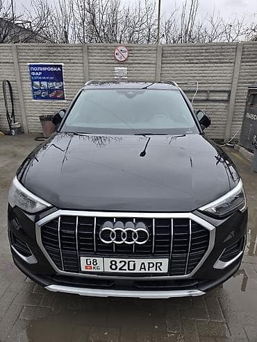 ауди считири: Audi Q3: 2021 г., 2 л, Робот, Бензин, Кроссовер — 1