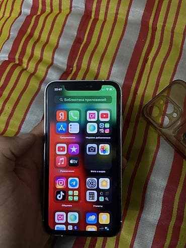 микрофон цена бишкек: IPhone Xr, Колдонулган, 128 ГБ, Ак, Каптама, 83 % — 6