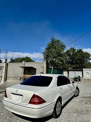 lexus es: Mercedes-Benz S-Class: 2003 г., 3.7 л, Автомат, Бензин, Седан — 4