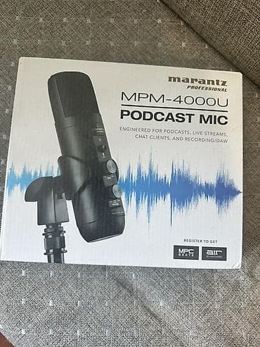 samsung fold3: Микрофон Marantz Professional MPM-4000U Podcast Mic - USB — 2