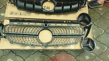 lining pantera: Решётки радиатора для Mercedes-Benz 213 кузова темный матовая решотка — 5